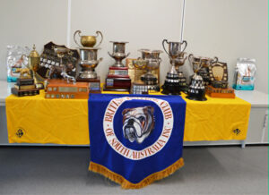 2026 Championship Show Trophy Table